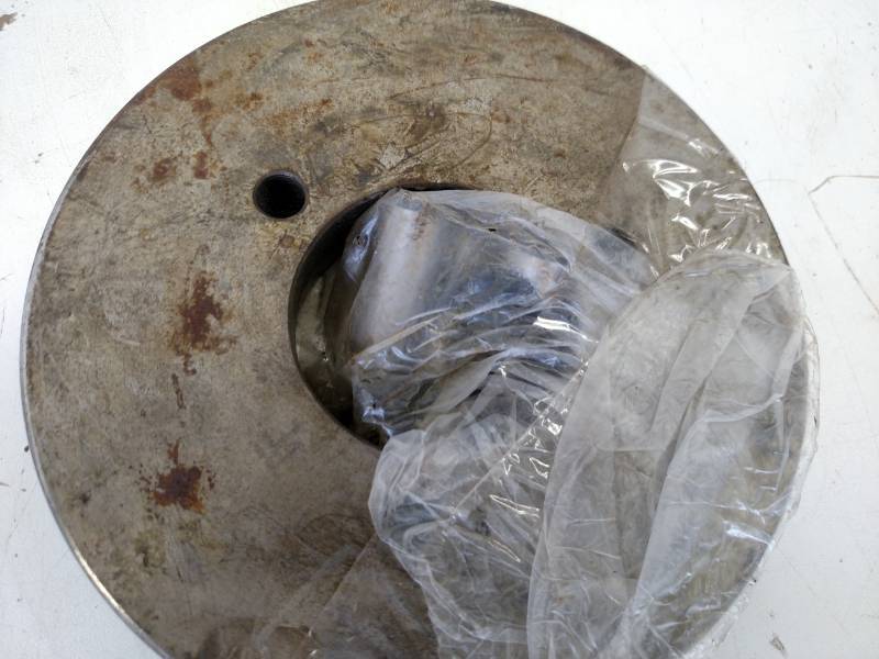 lot 53 image: D14 Faceplate, New...
