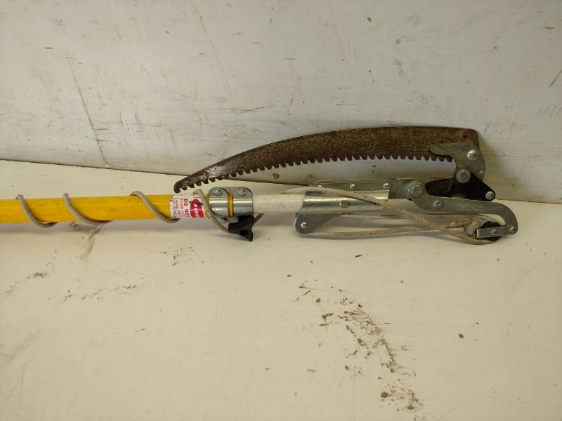 lot 56 image: Telescopic Pole Saw...