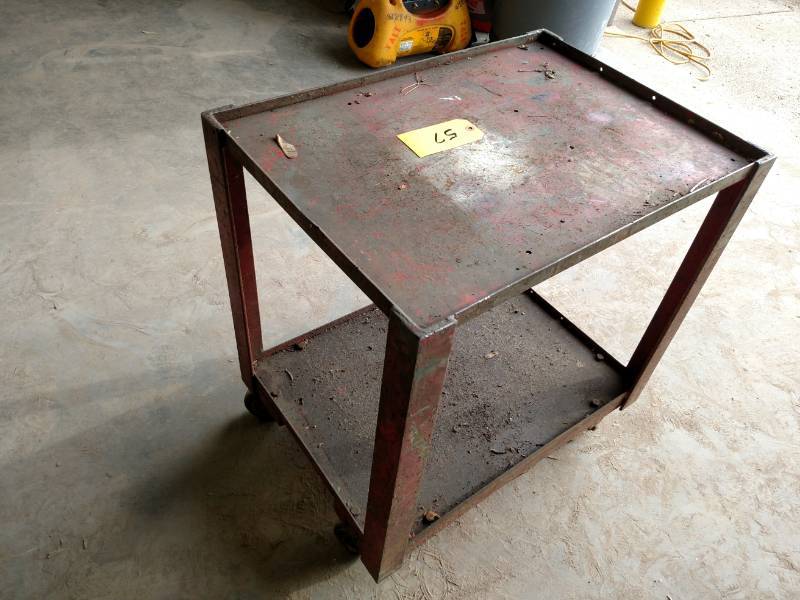 lot 57 image: Shop Cart, 27x19x29...
