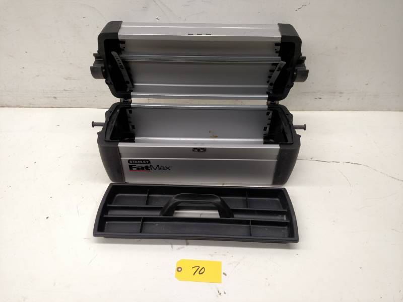 lot 70 image: Stanley Fat Max Toolbox...