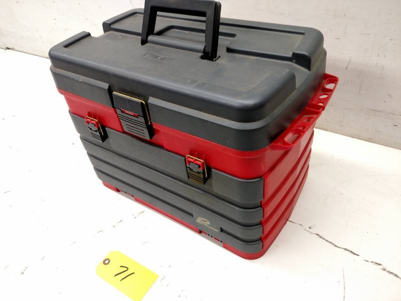 lot 71 image: Plano ToolboxTacklebox...