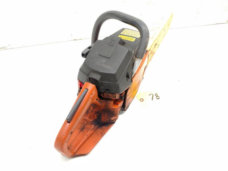 lot 78 image: Husqvarna 42 16 Chainsaw, Works...