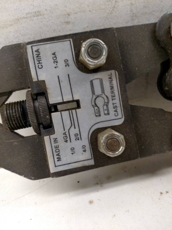 lot 85 image: Terminal Crimper, New...