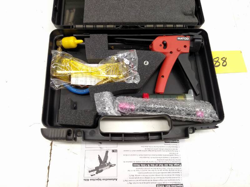 lot 88 image: Matco AC Leak Detection Kit, NewU...
