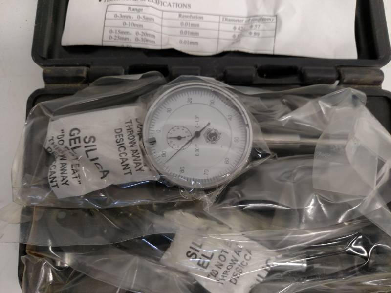 lot 93 image: Matco Dial Indicator with Magnetic ...
