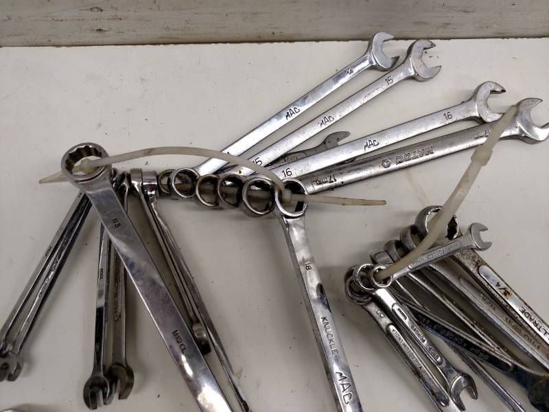 lot 121 image: Asstd Wrenches...