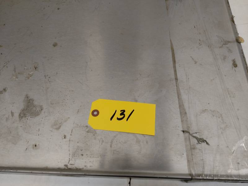 lot 131 image: Stainless Steel Tool Box Top, 68 3...