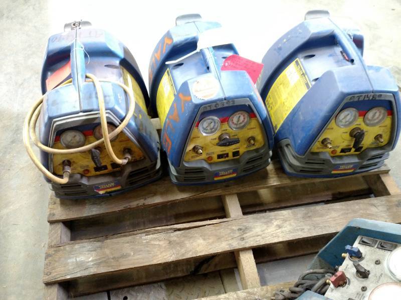 lot 136 image: (5) Asstd AC Machines, Need Repai...
