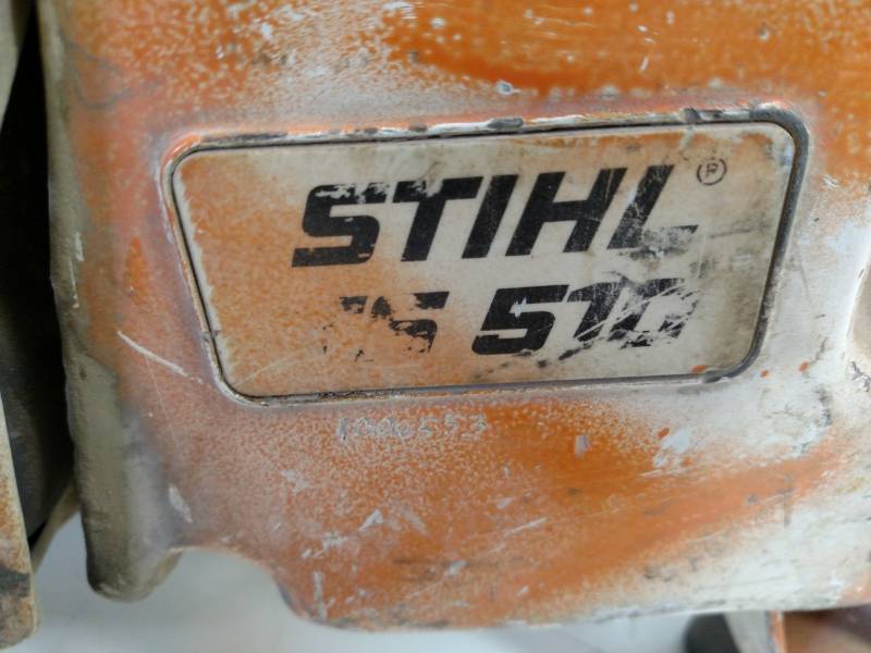 lot 140 image: Stihl Concrete Saw, Needs Repair, S...
