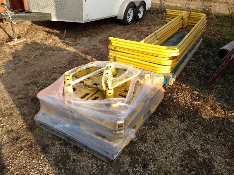 lot 147 image: Garlock Rail Guard 200 Safety Railings
