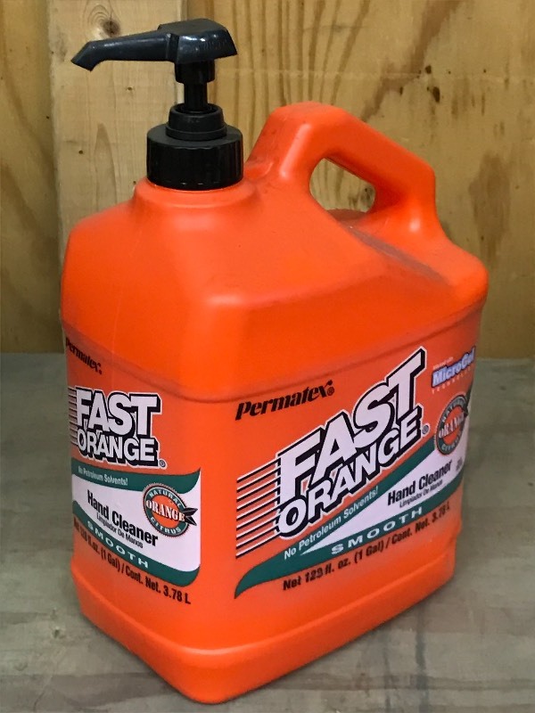 lot 26 image: 1-Gallon Jug Of Hand Cleaner
