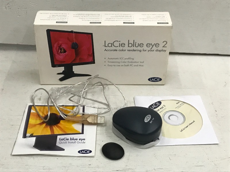 lot 40 image: Lacie Blue-Eye Pro Calibrator