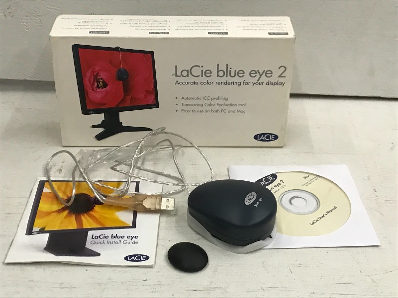lot 41 image: Lacie Blue-Eye Pro Calibrator