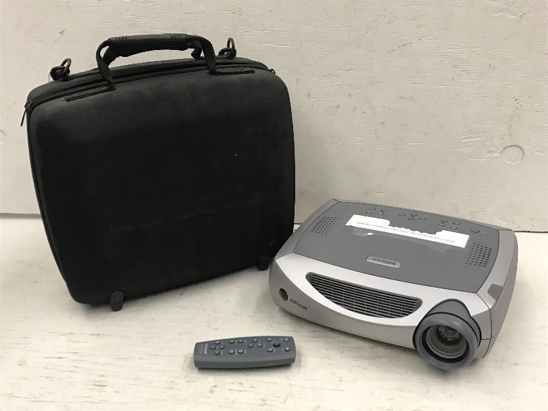 lot 45 image: InFocus Projector System