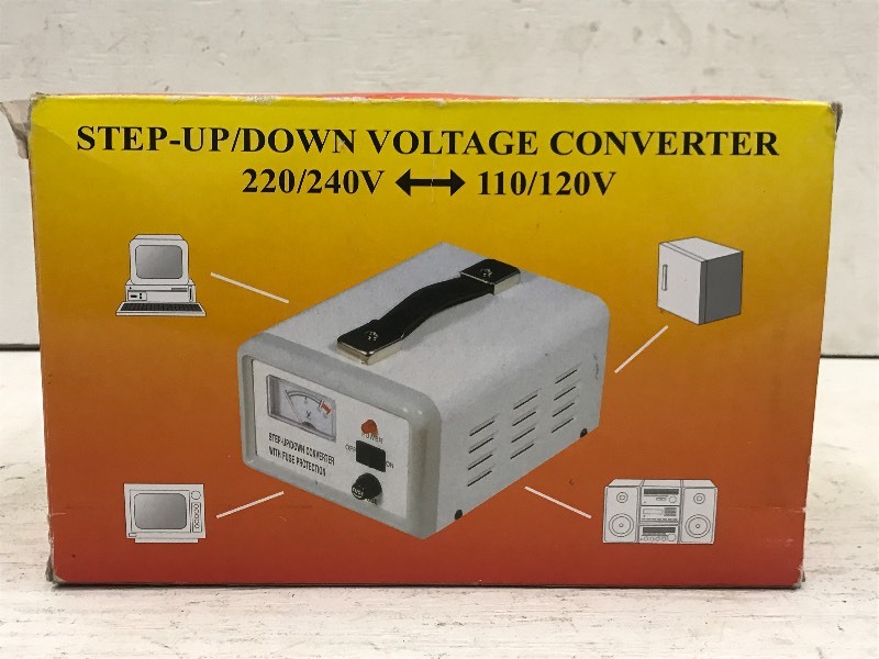 lot 48 image: Simran Voltage Converter