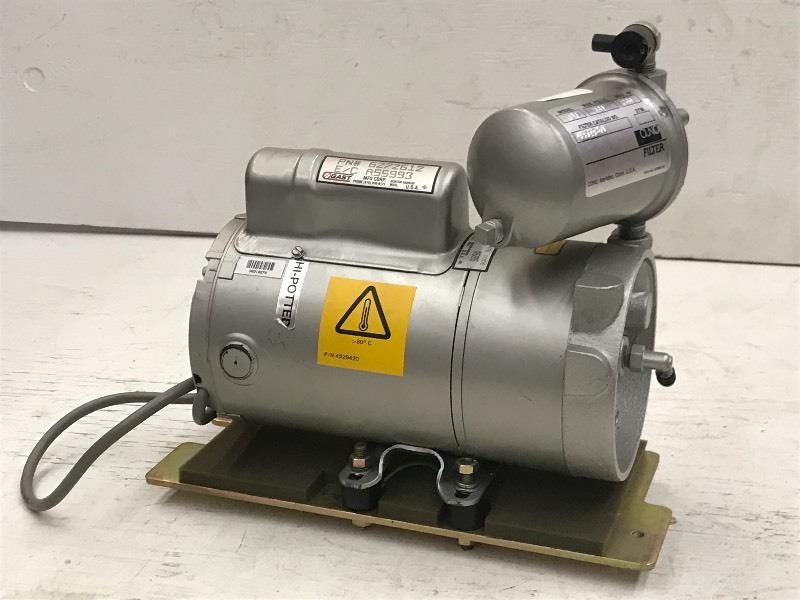 lot 49 image: Gast Electric Pump