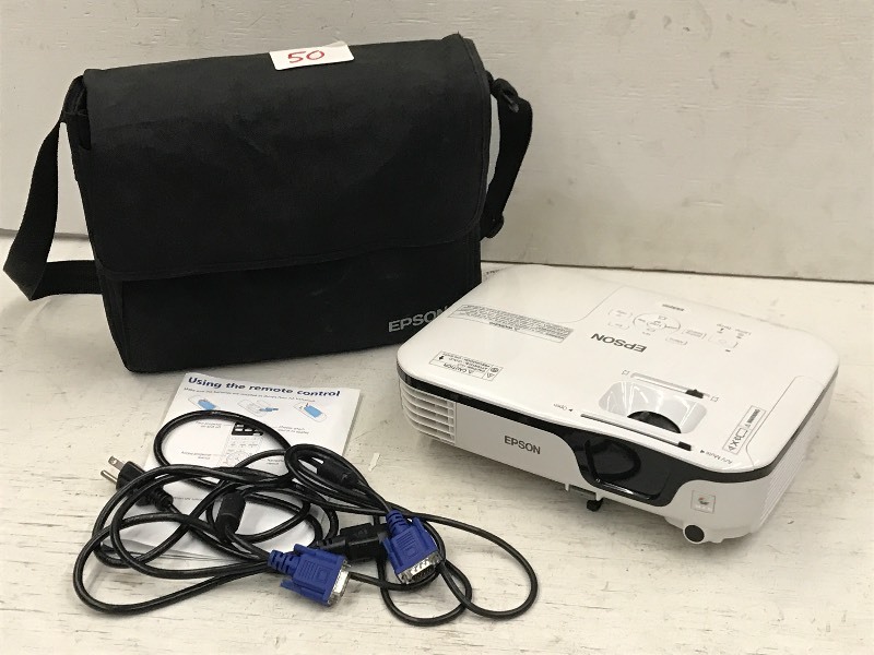 lot 50 image: Epson Projector System