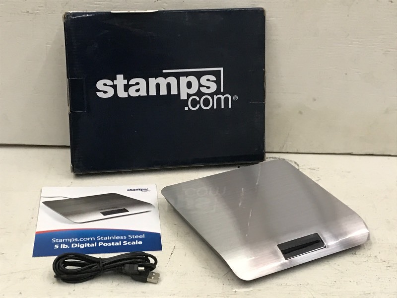lot 54 image: 5# Digital Postal Scale