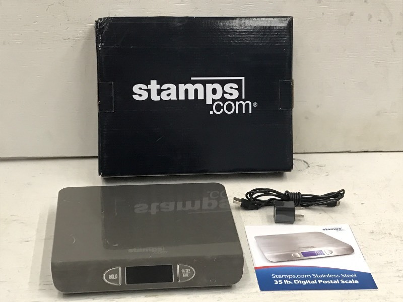 lot 55 image: 35# Postal Scale