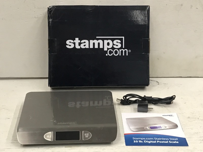 lot 57 image: 35# Postal Scale