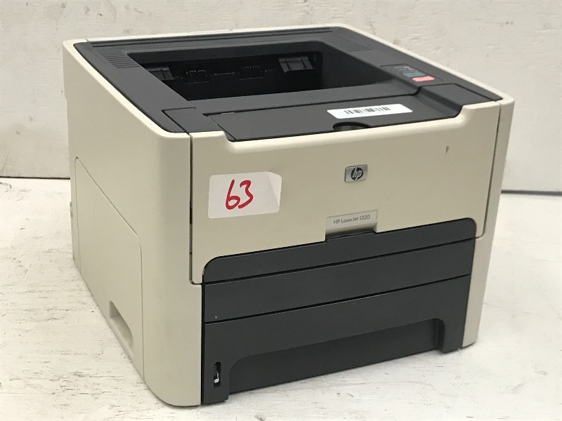 lot 63 image: HP LaserJet Printer