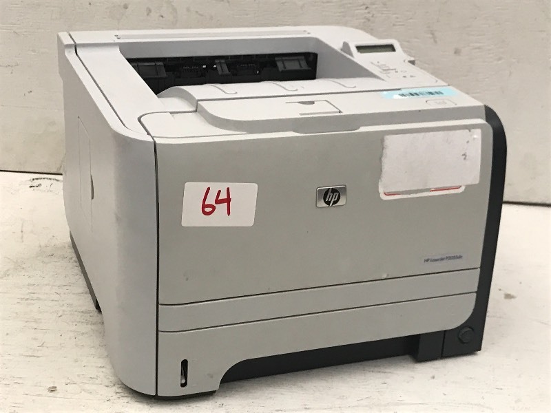 lot 64 image: HP LaserJet Printer
