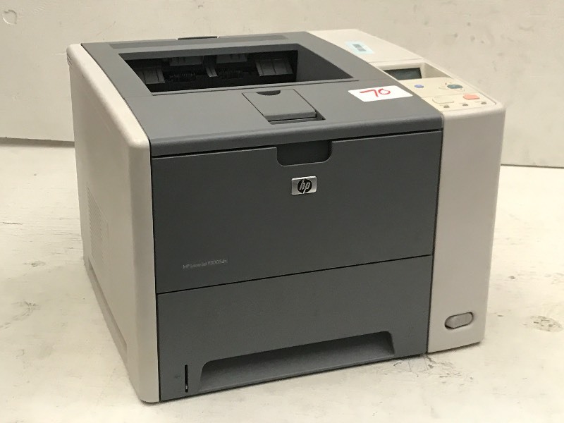 lot 70 image: HP LaserJet Printer