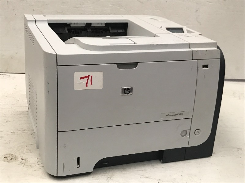 lot 71 image: HP LaserJet Printer