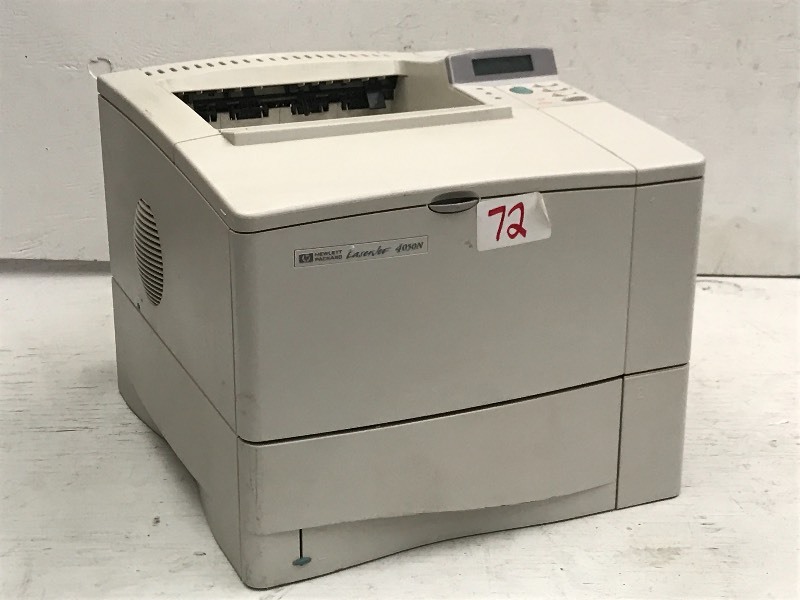 lot 72 image: HP LaserJet Printer