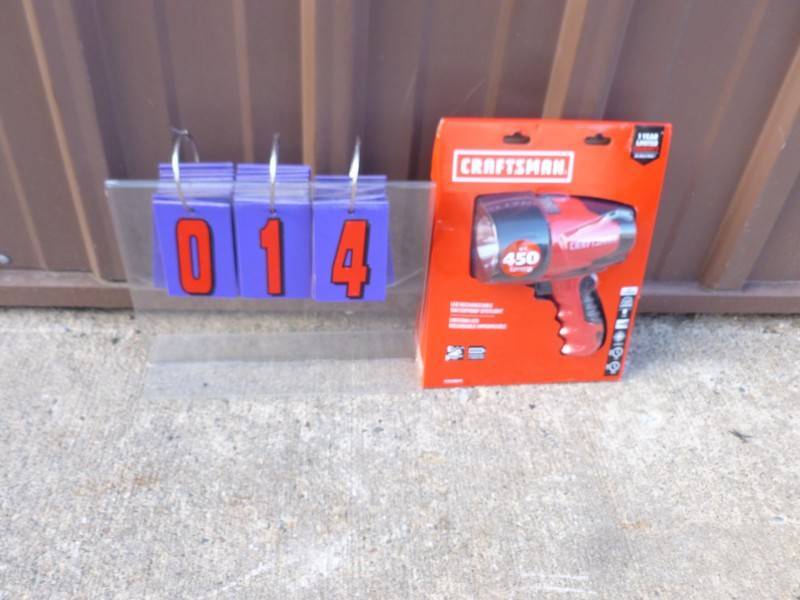 SnS Auctions # 343 Misc Consignment & tools