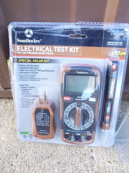 SnS Auctions # 343 Misc Consignment & tools