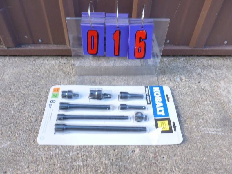 SnS Auctions # 343 Misc Consignment & tools