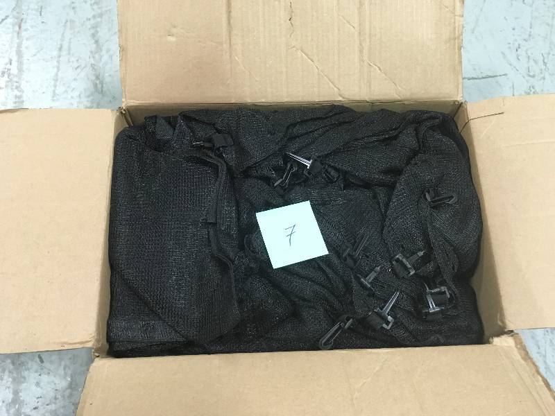 Upper Bounce Trampoline Replacement Jumping Mat Fits for 13 ft. Round Frames with 84 V-Rings Using 5.5 in. Springs-Mat Only Not Used