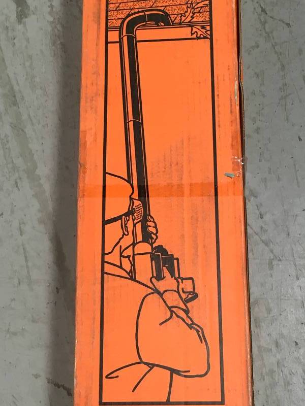ECHO 99944100025 Rain Gutter Cleaning Kit for Blowers  in good working condition
