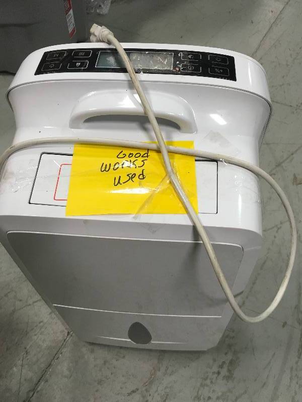 Pure & Dry HEPA70 (70 Pint) Dehumidifier and Air Purifier USED  in good working condition