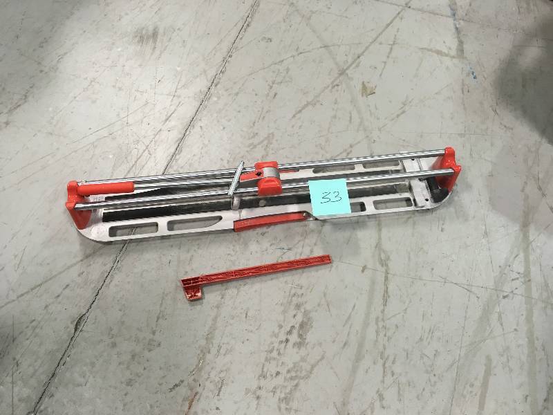 Rubi 24 in. Star Tile Cutter  in good working condition