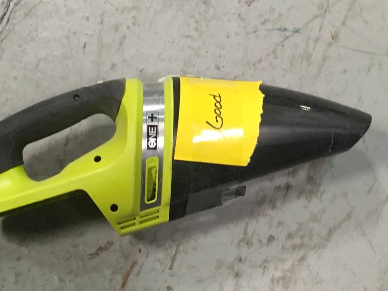 Ryobi 18-Volt ONE Cordless Hand Vacuum (Tool-Only)  in good working condition