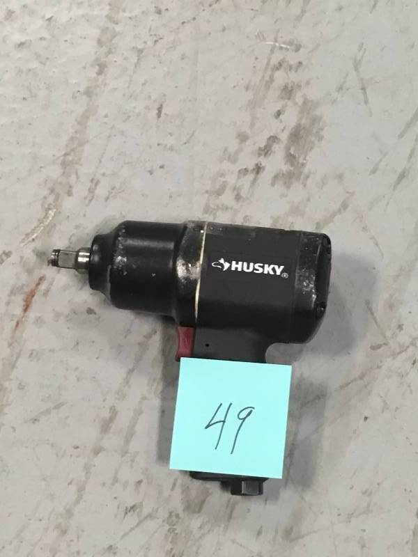 Husky 12 in. Impact Wrench USED