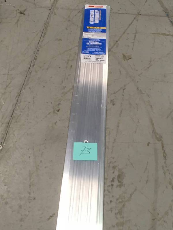 Frost King EO 5 in. x 14 in. x 72 in. Commercial Threshold not used