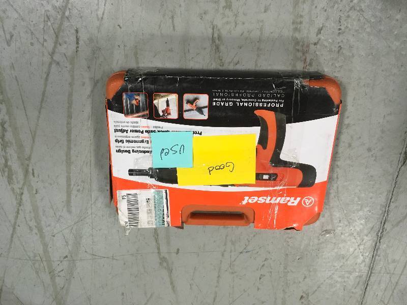 Ramset 16942 Tool Powder Actuated Cobra USED  in working condition