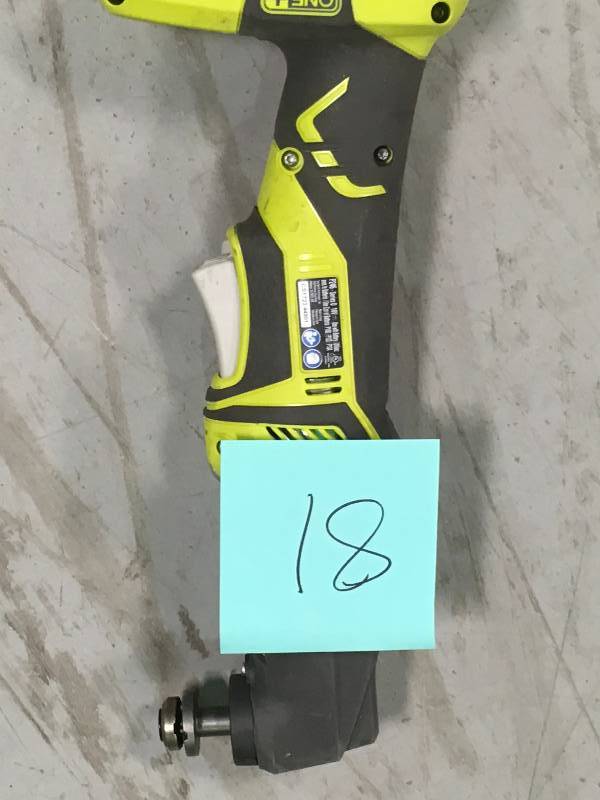 Ryobi JobPLUS ONE 18V Multi Tool P246 USED  in working condition