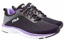 Fila Women's 11 Memory Foam Outreach Athletic Shoes Black Fila Women's 11 Memory Foam Outreach Athletic Shoes Black