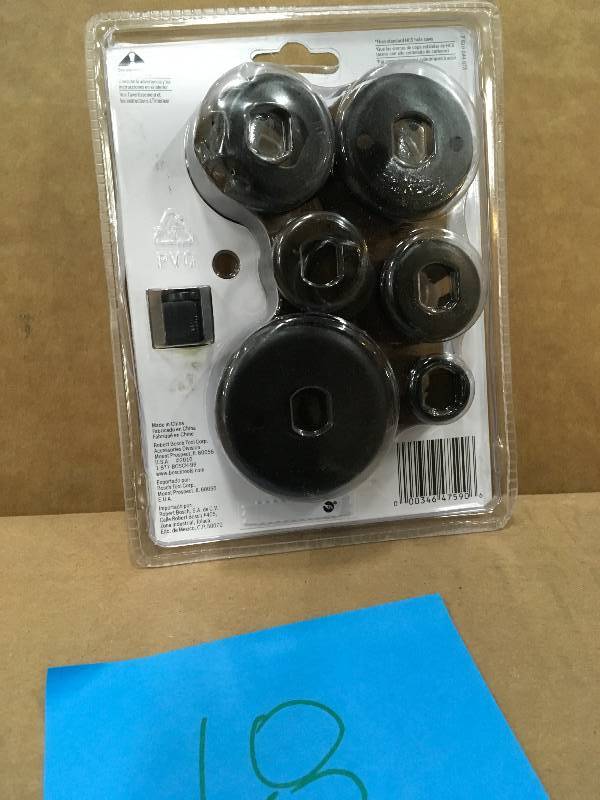 lot 18 image: Bosch Daredevil Standard Spade Bit Set (6-Piece) Not used