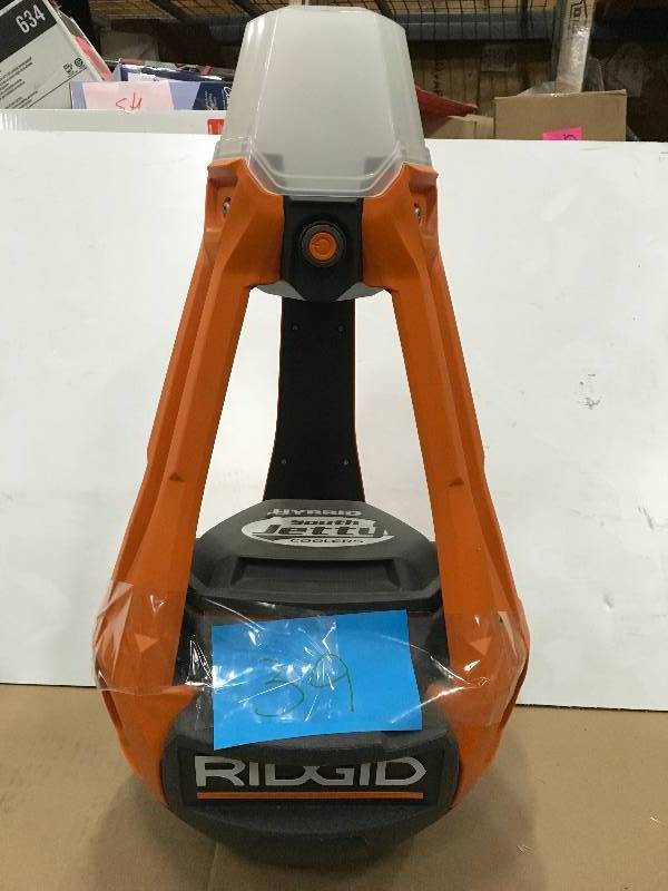 lot 39 image: Ridgid Hybrid Jet Cooler used in working condition