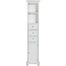 Home Decorators Collection Hampton Bay 15 In W Linen Cabinet In