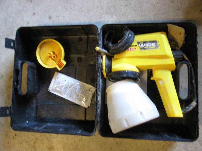 Wagner 5.4 gph wide shot paint spra...