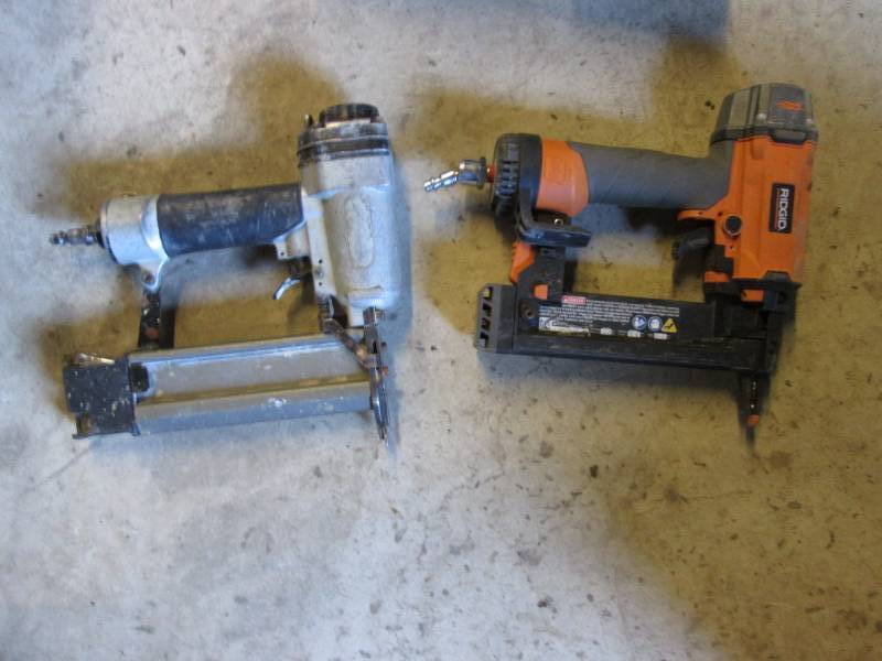 2 Air nailers...