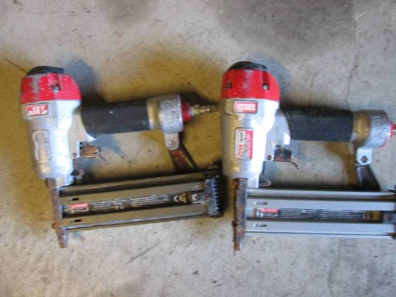 2 JITOOL air nailers...