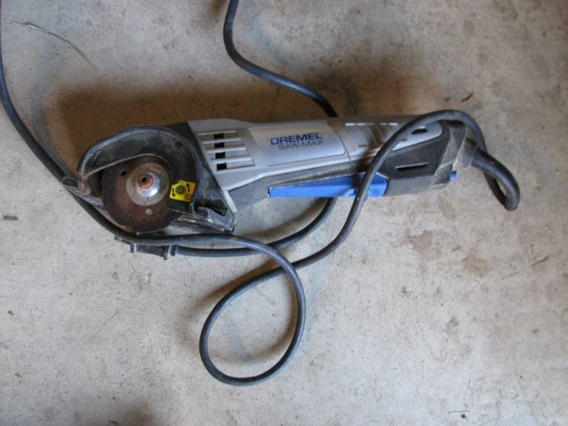 Dremel saw max...
