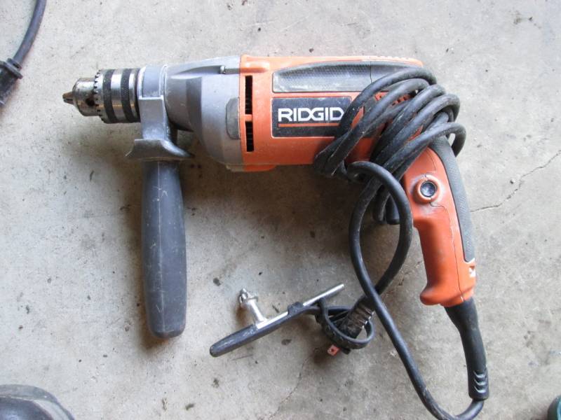 Rigid R7111 drill...